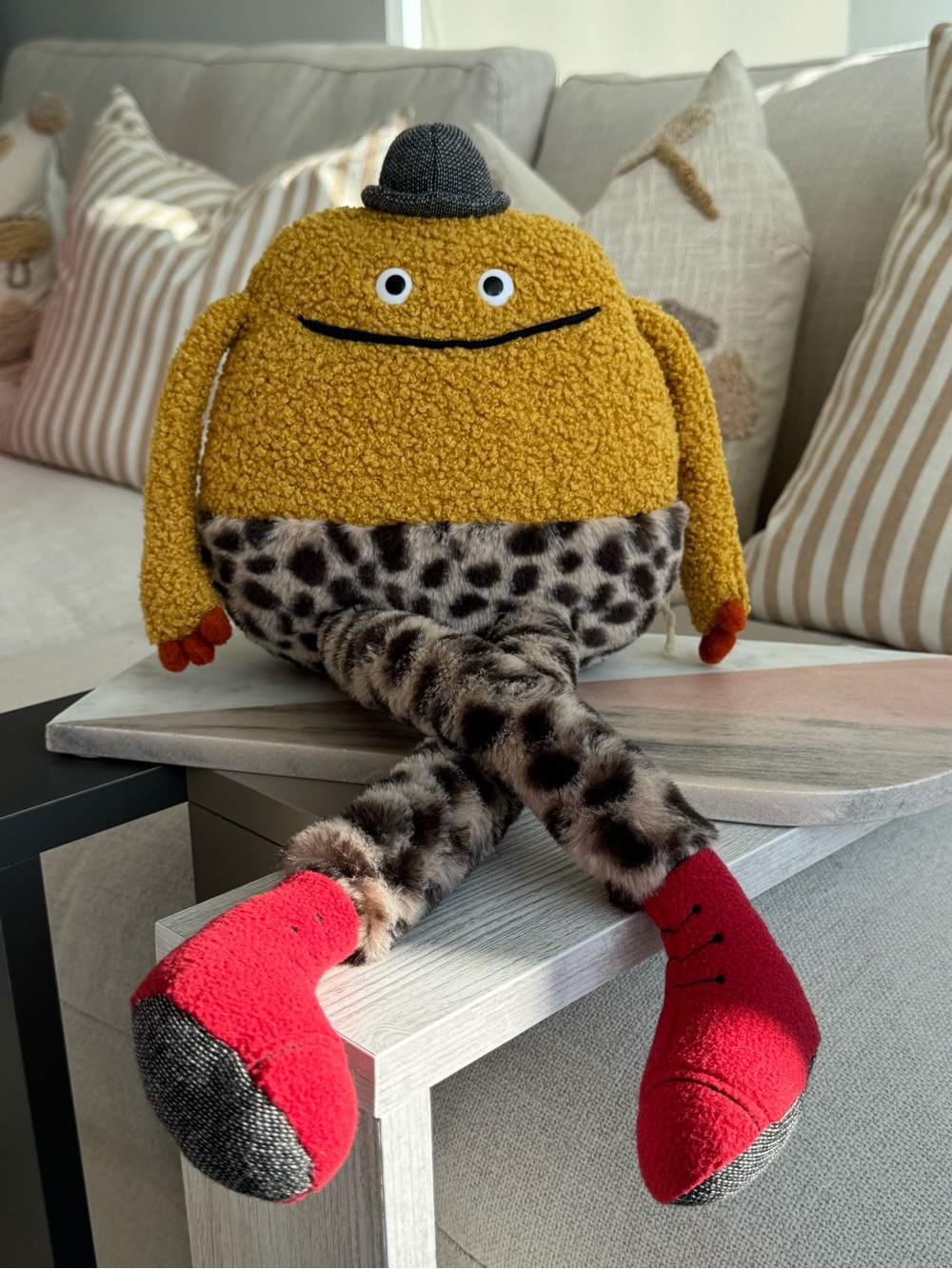 Moulin Roty Les Schmouks “Mouni” Soft Toy